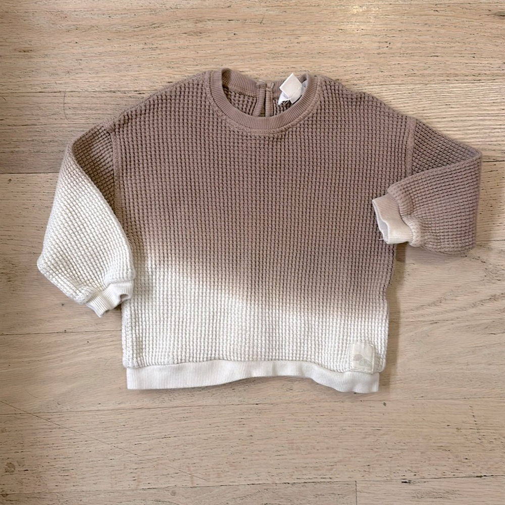 Zara sweatshirt